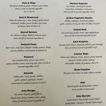 Average Joe's Eatery & Patio Bar - Menu - Canadian (New) Near Me - North Bay, Ontario Average Joe's Eatery & Patio Bar - Menu - Canadian (New) Near Me - North Bay, Ontario