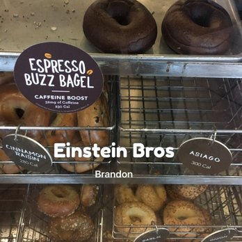 Einstein Bros. Bagels - Bagels Near Me - Brandon, Florida Einstein Bros. Bagels - Bagels Near Me - Brandon, Florida