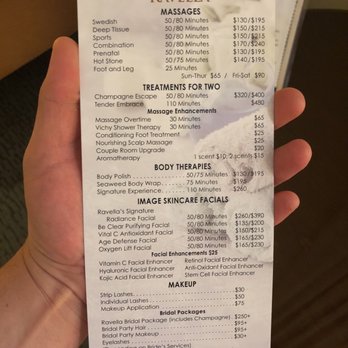 Spa Ravella - Day Spas Near Me - Henderson, Nevada