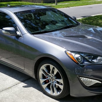 Green Phantom Eco Detailing - Passenger side - Car Wash Near Me - Orlando, Florida