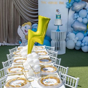 Live Love Play - Outdoor set up was adorable! All included with Big Bash. - Party & Event Planning Near Me - Glendale, California