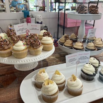 C Cups Cupcakery - a variety of cupcakes - Bakeries Near Me - Pinehurst, North Carolina