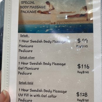 Nailsplash 2 - Special massage package--I'll definitely be coming here for this sometime soon! - Nail Salons Near Me - Livingston, New Jersey Nailsplash 2 - Special massage package--I'll definitely be coming here for this sometime soon! - Nail Salons Near Me - Livingston, New Jersey