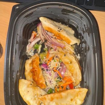 Nick and Jake's - Pork Pot Stickers - American Near Me - Overland Park, Kansas Nick and Jake's - Pork Pot Stickers - American Near Me - Overland Park, Kansas