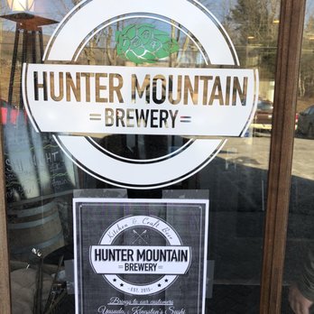 Hunter Mountain Brewery - Entrance - Breweries Near Me - Hunter, New York Hunter Mountain Brewery - Entrance - Breweries Near Me - Hunter, New York