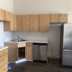 Loft 700 - Stainless steel appliances