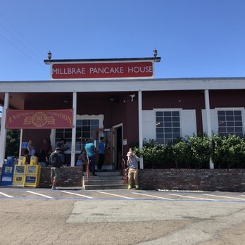 Millbrae Pancake House - Restaurant Front - American Near Me - Millbrae, California