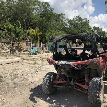 Jungle Buggy Tour - Buggy stop in the Mayan village - ATV Rentals/Tours Near Me - Playa del Carmen, ROO