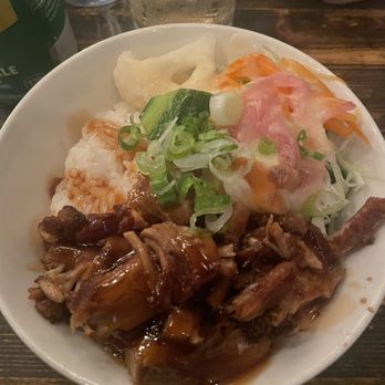 Ani Ramen House - Pork rice bowl - Ramen Near Me - Montclair, New Jersey Ani Ramen House - Pork rice bowl - Ramen Near Me - Montclair, New Jersey