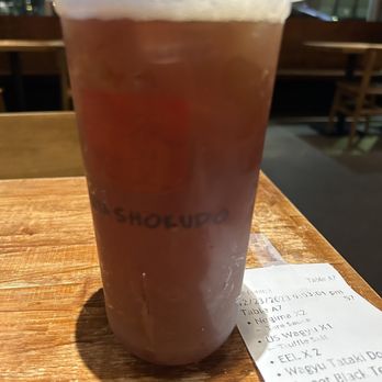 Shinya Shokudo - free tea if u put it a review - Izakaya Near Me - Seattle, Washington Shinya Shokudo - free tea if u put it a review - Izakaya Near Me - Seattle, Washington