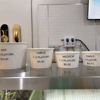 Hammond's Gourmet Ice Cream - Cups for scoops - Ice Cream & Frozen Yogurt Near Me - San Diego, California Hammond's Gourmet Ice Cream - Cups for scoops - Ice Cream & Frozen Yogurt Near Me - San Diego, California