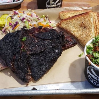 Smoke & Fire Social Eatery - Rib's so good the make you wanna SLAP yo MOmma!!! - Comfort Food Near Me - Paramount, California