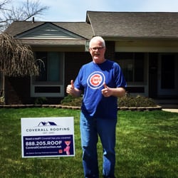 Coverall Roofing - Another happy Coverall Customer!