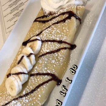 The Spot - "Chiquita Banana" - Creperies Near Me - Cambria, California