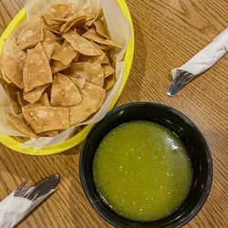 Don Esteban - Complimentary chips