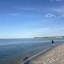 Shackelford Banks Beach - The Banks