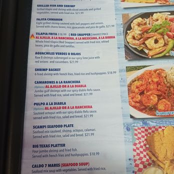 El Refu Seafood 6 - Seafood Near Me - Spring, Texas