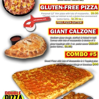 Salvatore's Old Fashioned Pizzeria - This is the giant calzone me an my friends love - Pizza Near Me - Newark, New York