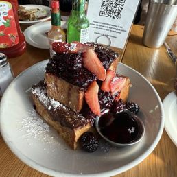 Custard French toast
