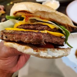 Aggie's Grill Station - Five guys could learn a thing or two about a double cheeseburger from this place.