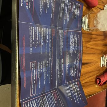 Gordon Ramsay Burger Las Vegas - Menu minus the drinks - Burgers Near Me - Las Vegas, Nevada