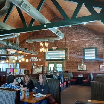 The Grille at The Train Station - Interior - Pizza Near Me - Sayre, Pennsylvania The Grille at The Train Station - Interior - Pizza Near Me - Sayre, Pennsylvania