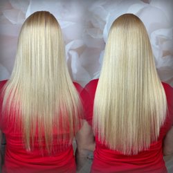Before and After combine technique of extensions