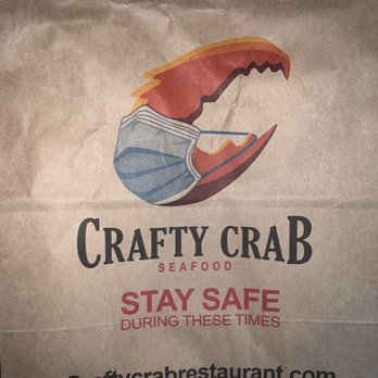Crafty Crab - cute bag - Cajun/Creole Near Me - Sunrise, Florida