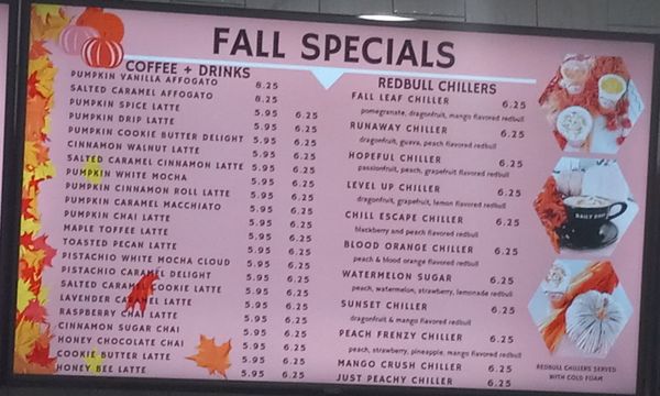 Menu photo 7 Daily Drip Coffee & Desserts Glendale, AZ