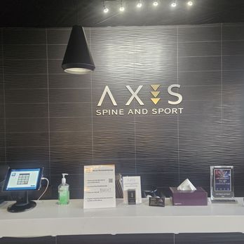 Axis Spine and Sport - Front desk - Chiropractors Near Me - Tempe, Arizona
