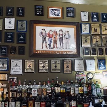 Old Corner Bar - The bar is so cool - Bars Near Me - Virginia City, Nevada