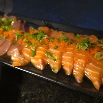 Grill Nine - Salmon and Tuna Carpaccio - Korean Near Me - Las Vegas, Nevada