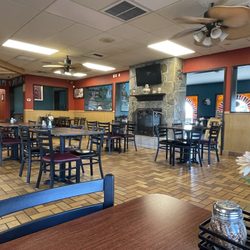 Checos Mexican Cuisine - View of dining area @ Checos.