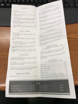 Menu photo 8 Cool Runnings Michigan City, IN