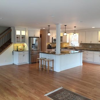 Kenneth Allen Company - open kitchen and dining area - General Contractors Near Me - St Charles, Illinois Kenneth Allen Company - open kitchen and dining area - General Contractors Near Me - St Charles, Illinois