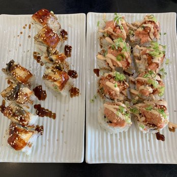Sushi Spot - Super California & spicy ahi roll - Japanese Near Me - Aiea, Hawaii Sushi Spot - Super California & spicy ahi roll - Japanese Near Me - Aiea, Hawaii