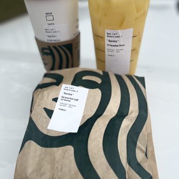 Starbucks - My order today - Coffee & Tea Near Me - Bedford, Texas