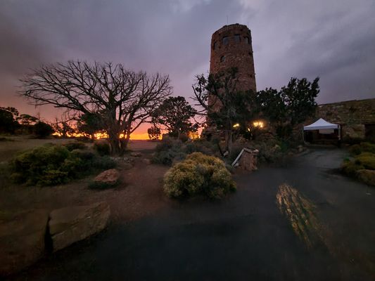 Desert View Watchtower by null