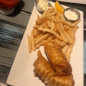 Hot Rocks - Soggy fish, soggy fries - New American Near Me - Wisconsin Dells, Wisconsin Hot Rocks - Soggy fish, soggy fries - New American Near Me - Wisconsin Dells, Wisconsin
