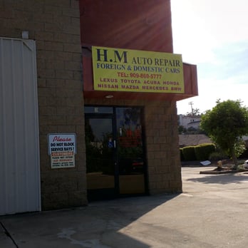 Hm auto service best sale