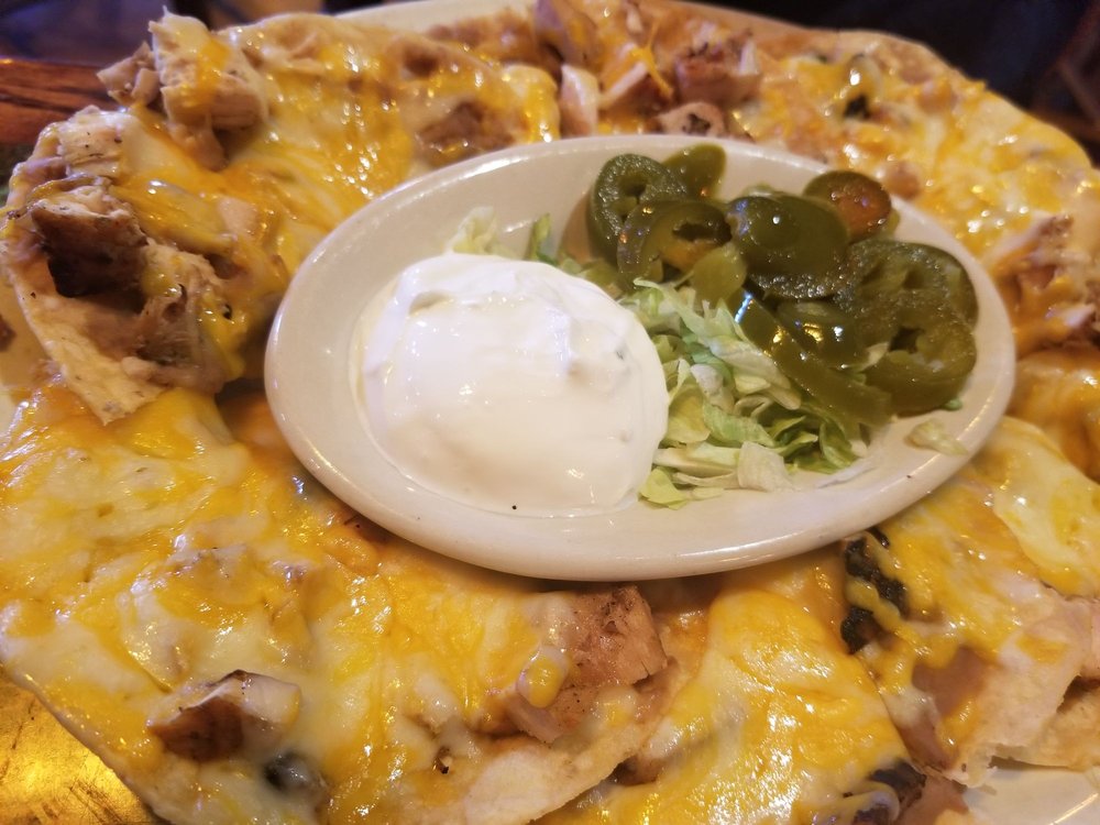 Photo of La Margarita Restaurante - Round Rock, TX, United States. Nachos al Carbon