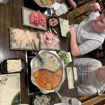 Ibasaw - Prime rib, chicken, pork, bok choy, broccoli and udon - Sushi Bars Near Me - Malden, Massachusetts Ibasaw - Prime rib, chicken, pork, bok choy, broccoli and udon - Sushi Bars Near Me - Malden, Massachusetts