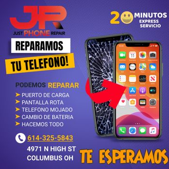 Just Phone Repair - Reparamos tu telefono al instante - Mobile Phone Repair Near Me - Columbus, Ohio Just Phone Repair - Reparamos tu telefono al instante - Mobile Phone Repair Near Me - Columbus, Ohio