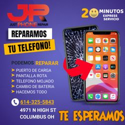Just Phone Repair - Reparamos tu telefono al instante