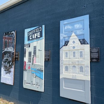 Beaver Dam Locals Murals - Public Art Near Me - Beaver Dam, Kentucky