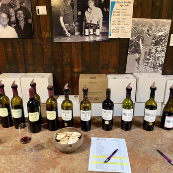Sobon Estate - The reds went on and on and on... - Wineries Near Me - Plymouth, California Sobon Estate - The reds went on and on and on... - Wineries Near Me - Plymouth, California