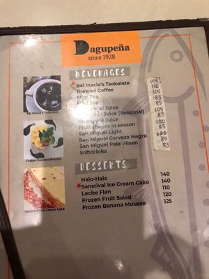 Menu photo 3 Dagupena Pangasinan, PAN