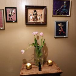 Harvest Beat - Bathroom decor
