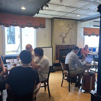 The Blue Monkey - Interior - Cafes Near Me - Provincetown, Massachusetts