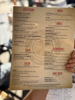 Menu photo 3 The Corner Store Pub & Grill Park City, UT